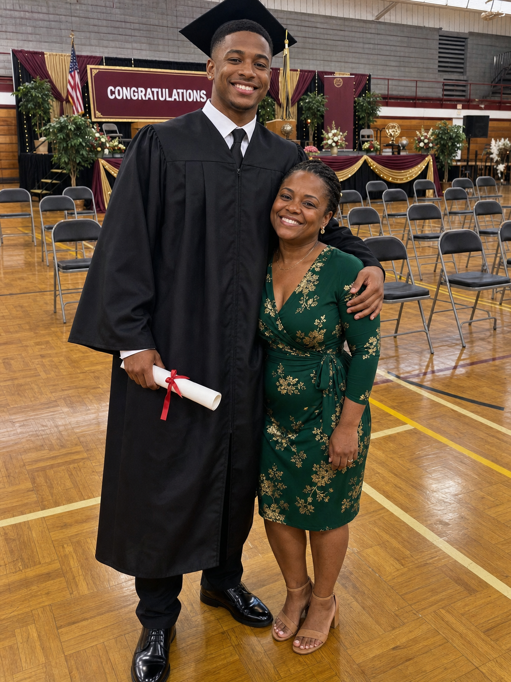 My Mom Raised Me Alone – but at My College Graduation, My Biological Father Showed Up and Said She'd Lied to Me My Whole Life