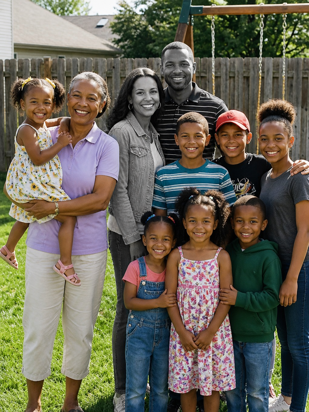 I Took Guardianship of My 7 Grandchildren and Raised Them on My Own – 10 Years Later, My Youngest Granddaughter Handed Me a Box That Revealed What Really Happened to Her Parents