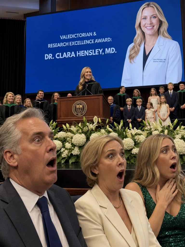 My father barred me from entering my own medical school graduation ceremony because my stepmother wanted her daughter to use my ticket. "You're just a nurse's assistant anyway, let your sister have her moment," my father sneered, pushing me toward the exit.
