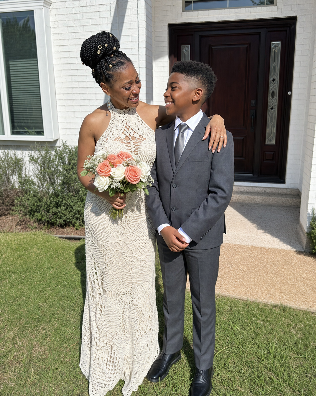 My MIL Humiliated My Son for Crocheting My Wedding Dress – What My Husband Did Next Made Me Love Him Even More