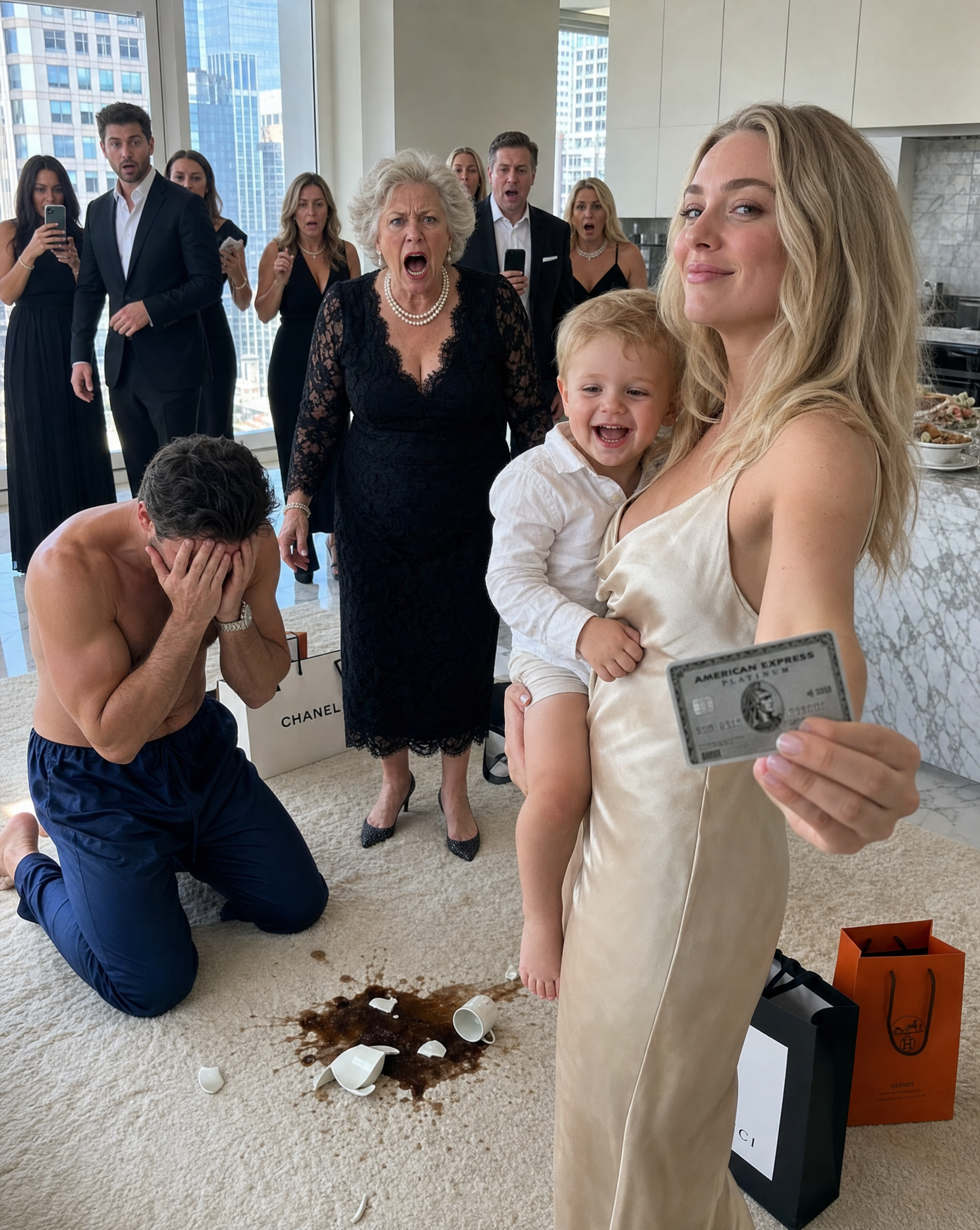 I canceled my ex-mother-in-law’s credit card the moment the divorce was finalized—and when my ex called, furious, I finally said everything I had kept bottled up for years. “She’s your mother, not mine. If she still wants quilted Chanel bags from Fifth Avenue, figure out how to pay for them yourself.”