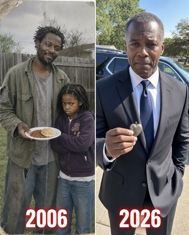 My Mom Cooked Meals for a Homeless Man Who Lived Behind Our House for 20 Years – The Day After Her Passing, He Took My Hands in His and Said Something That Changed My Life