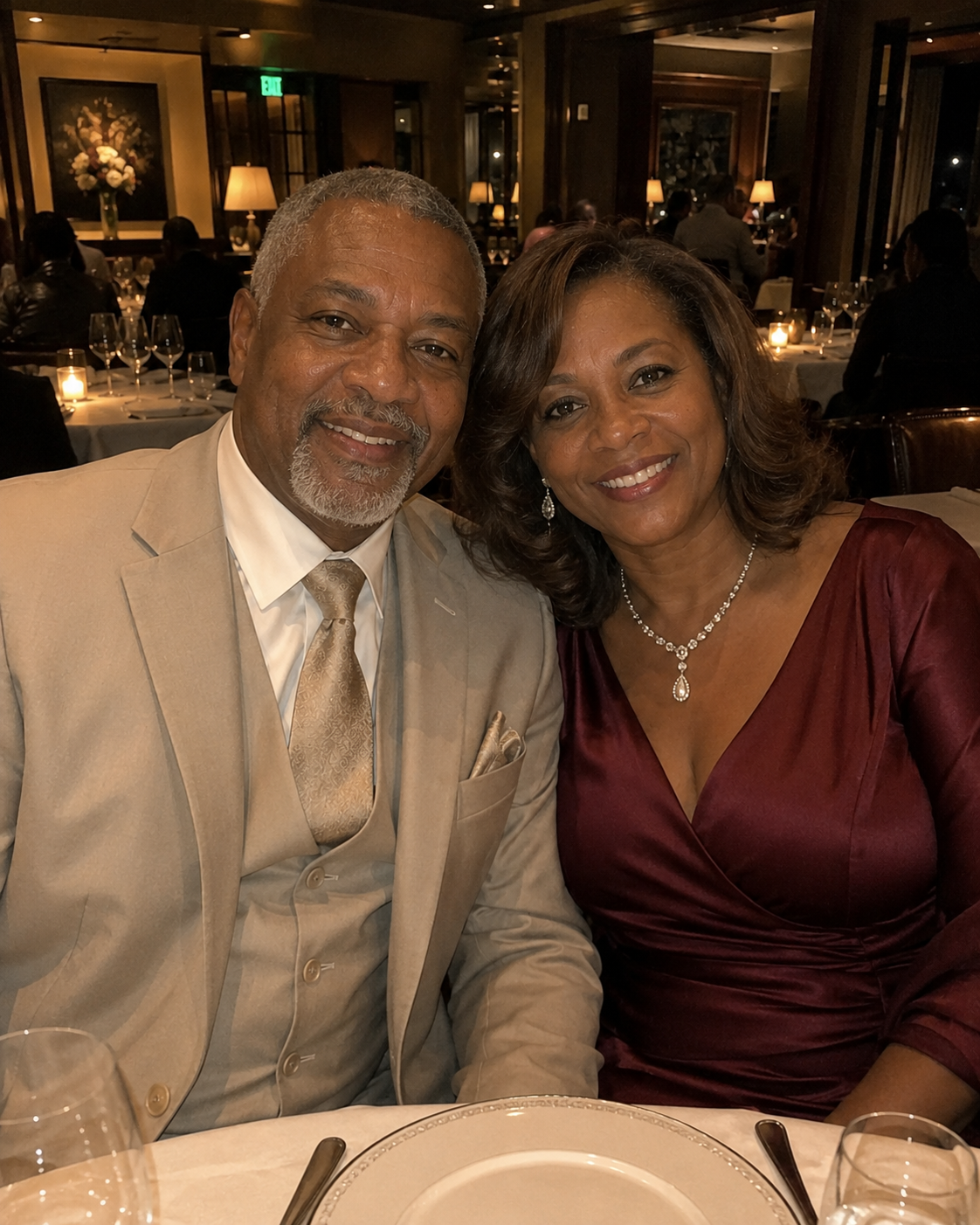On Our 40th Wedding Anniversary, My Husband Announced in Front of Everyone That He Was Divorcing Me for a Younger Woman – What Our Daughter Did Next Left Everyone Speechless