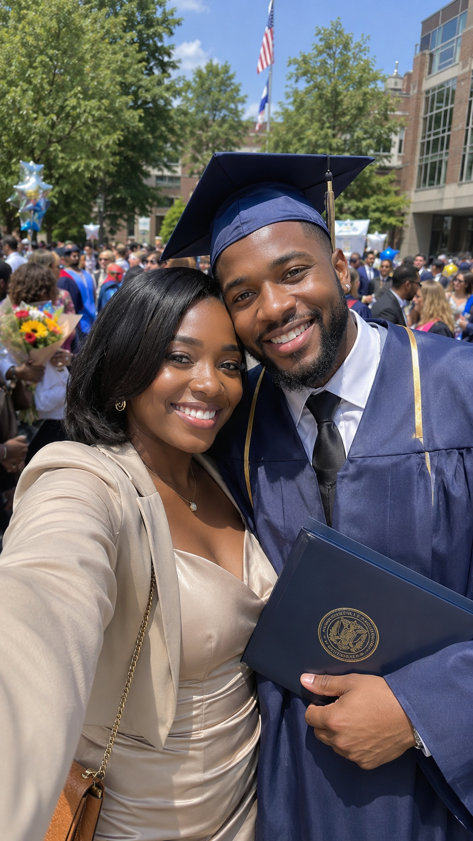 I WORKED TWO JOBS SO MY HUSBAND COULD BECOME A DOCTOR — BUT AT HIS GRADUATION, HE HANDED ME DIVORCE PAPERS. THEN ONE OF HIS CLASSMATES STOPPED ME AND WHISPERED, “DON’T LEAVE YET… YOU NEED TO KNOW THE TRUTH.”