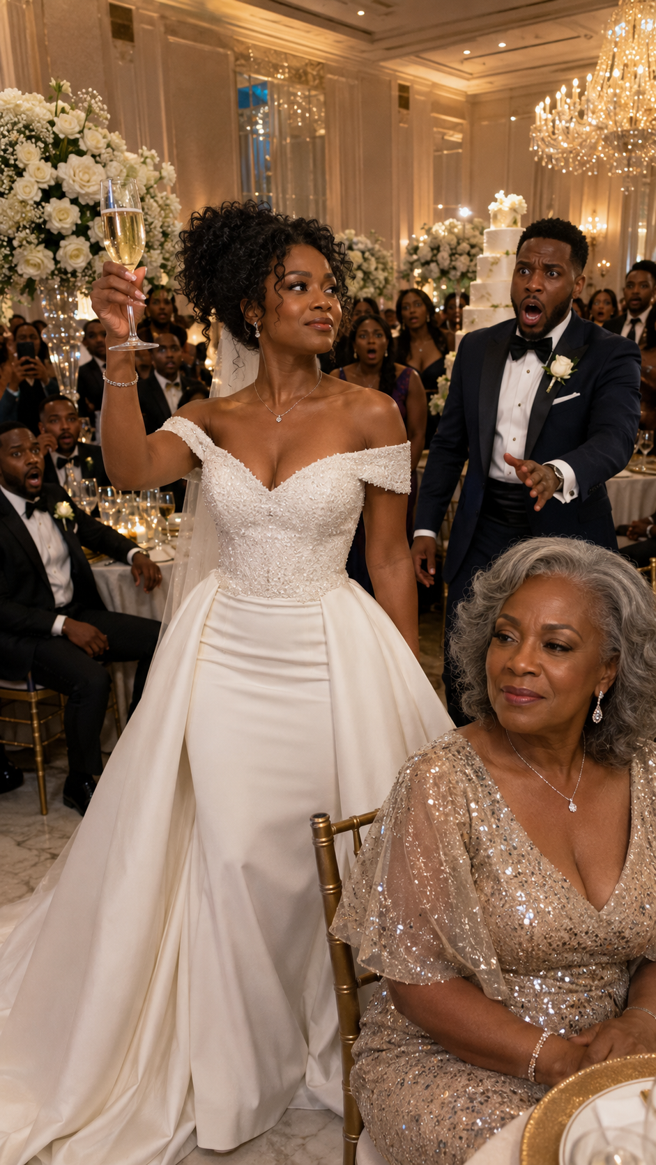 At my son’s wedding, his new wife announced that she would “allow” me to live in her old apartment. I smiled and said that I already had my own place.