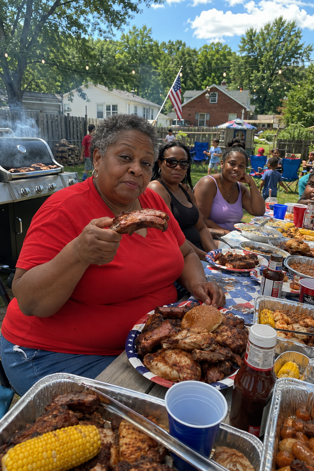 MIL Kept Showing up with Her Whole Clan for Free BBQ at Our House — When They Came Empty-Handed Again on the 4th, I Served Them a Lesson Instead
