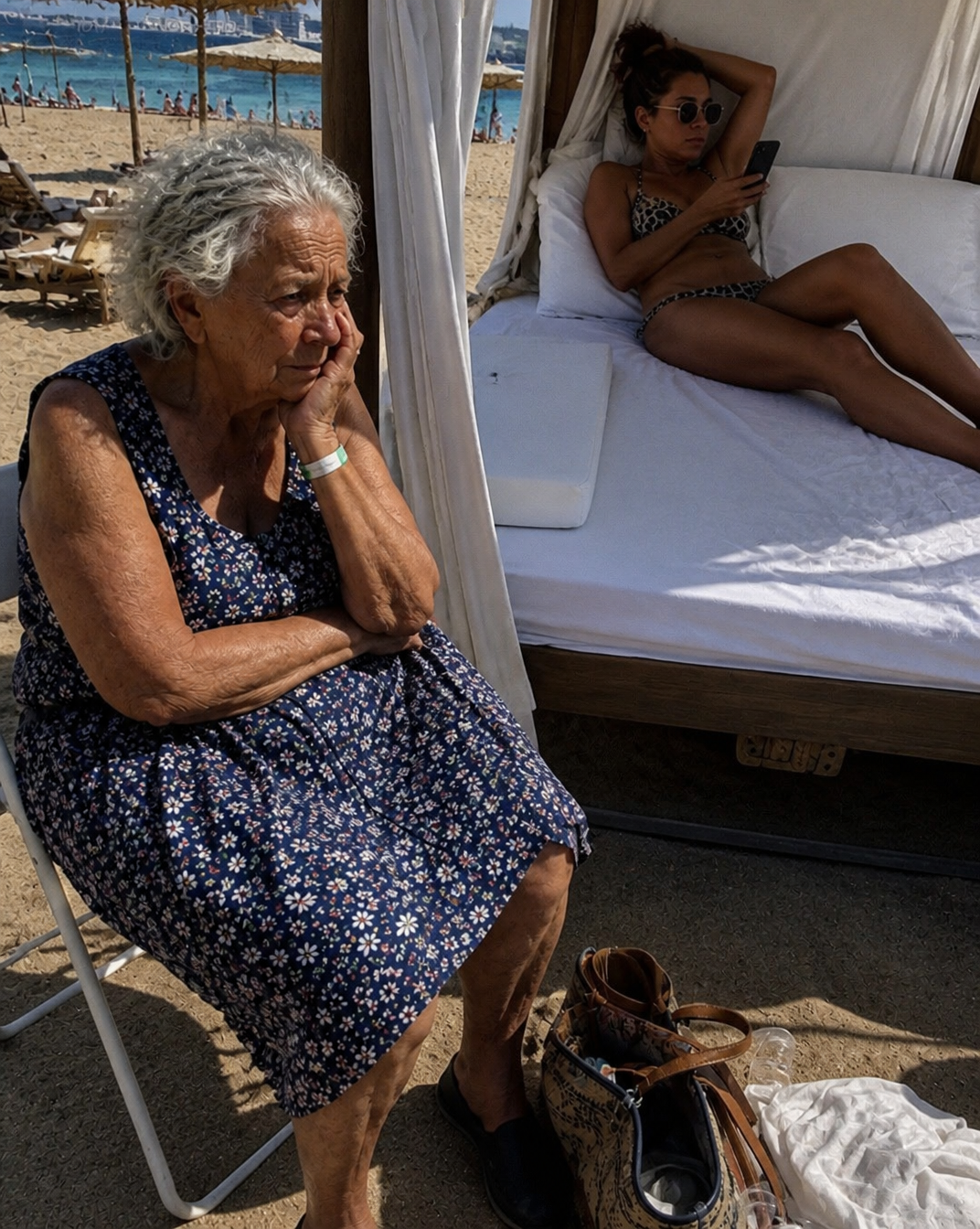 Ru.de Woman Kic.ked My Grandma Out of the Cabana on Her 90th Birthday – 15 Minutes Later I Made Her Regret It
