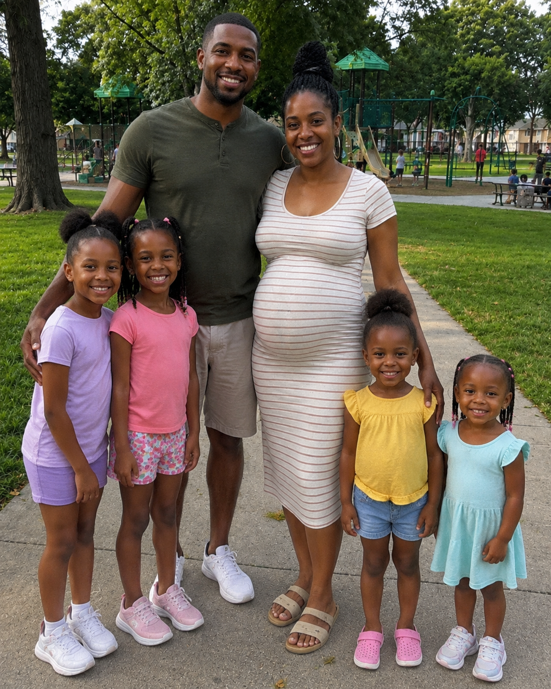 AFTER FOUR DAUGHTERS, HER HUSBAND FINALLY GOT THE SON HE'D BEEN BEGGING FOR. THEN HE HELD THEIR NEWBORN BOY FOR THE FIRST TIME — AND WHAT HE SAID MADE HER STOMACH DROP.