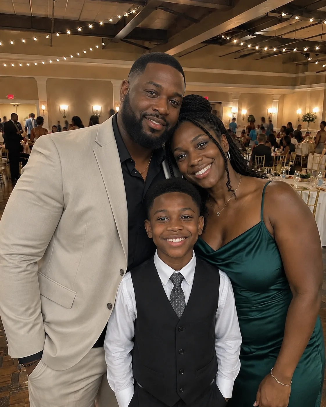 My ex-wife left me and our son for an affluent man.  10 years later, she invited me to her wedding, so I hi.red an actress to pretend to be my wife.