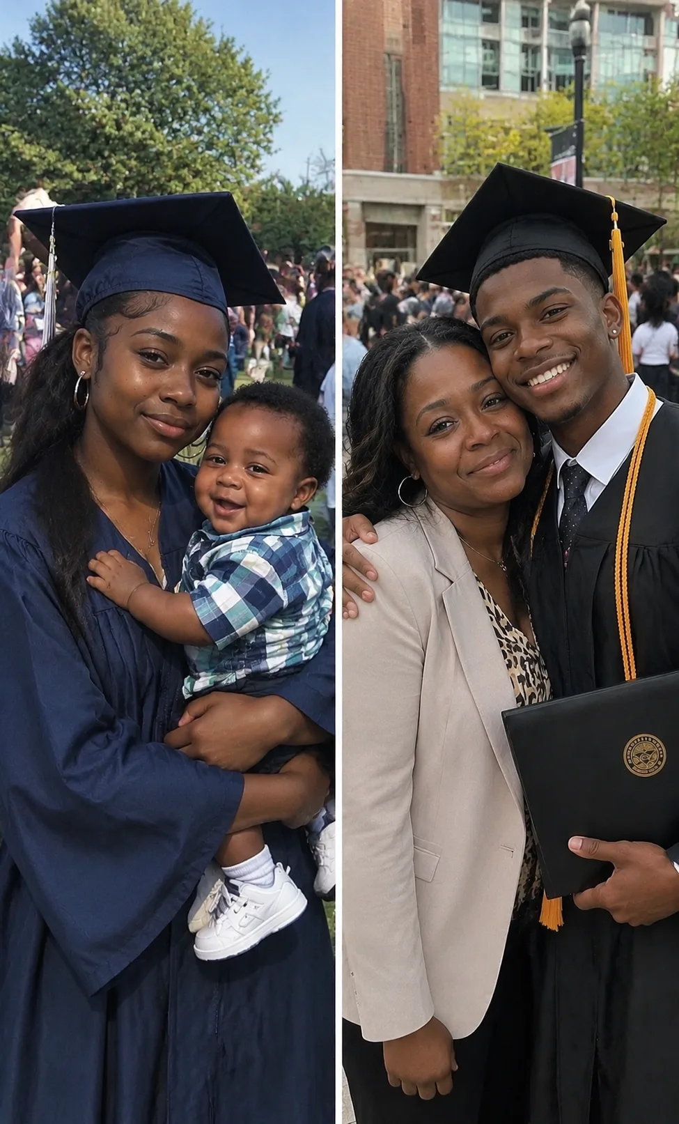 I BECAME A SINGLE MOTHER AT 17 — YEARS LATER, MY SON TOOK A DNA TEST TO FIND HIS FATHER AND UNCOVERED A SECRET THAT MADE MY KNEES TREMBLE.