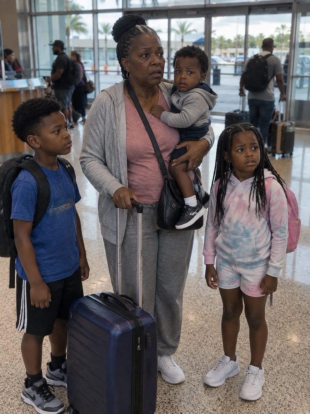 At 71, I had never seen the ocean. MY SON INVITED ME ON A FAMILY BEACH VACATION — BUT AT THE HOTEL, HIS WIFE HANDED ME A LIST AND SAID, "THIS IS WHY WE BROUGHT YOU"