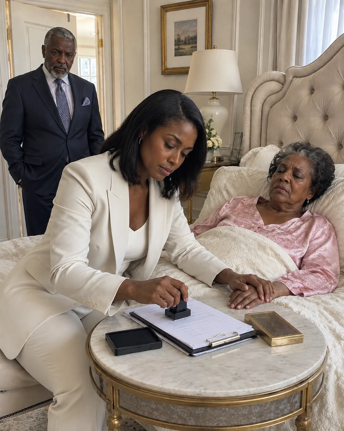 FOUR HOURS AFTER MY WIFE'S FU.NERAL, MY DAUGHTER TOSSED HER MOTHER'S OLD LEDGER INTO THE TRA.SH AND SAID, "MOM NEVER REALLY HAD ANY MO.NEY"