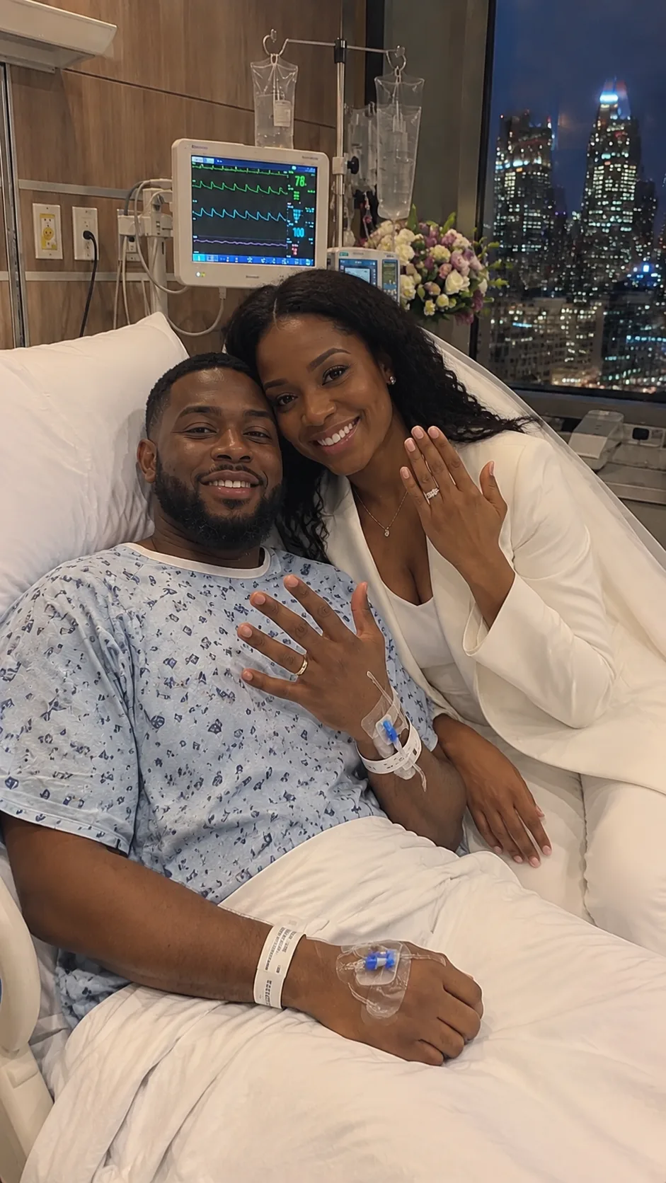 I MARRIED MY CHILDHOOD SWEETHEART IN HIS HOSPITAL BED — MINUTES AFTER "I DO," A NURSE WHISPERED SOMETHING THAT STOPPED MY HEART