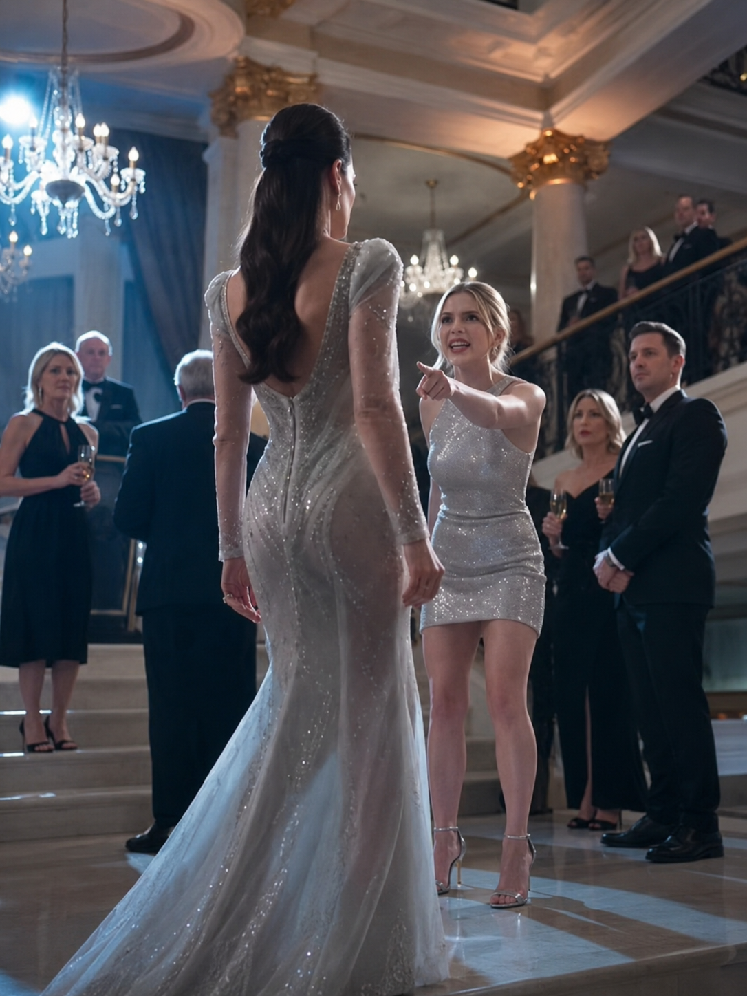 My husband’s mistress tried to throw me out of my own gala—then the host revealed who truly owned the mansion, the company, and every diamond she was wearing.