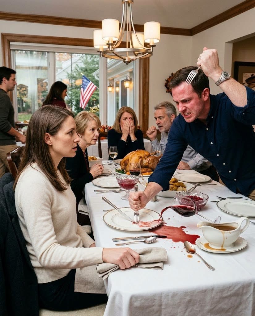 At Thanksgiving, I casually revealed I’d bought a $2.5 million Tribeca condo—then my brother smashed his fork down, my father spilled his wine, and my mother sobbed, “She found out.”