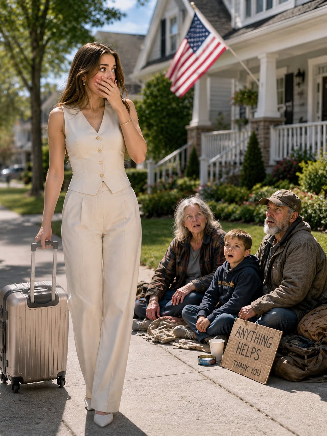 I sent every dollar home for five years—then returned early and found my son and elderly parents sleeping at a bus station while my husband lived with his mistress in the $650,000 house I paid for...