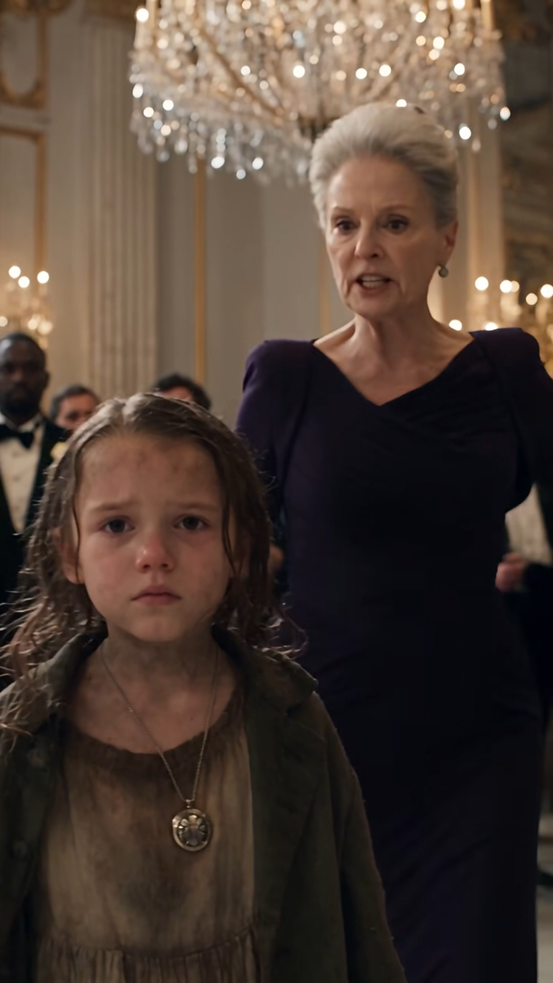 She was about to throw the shivering girl out of her luxury ballroom—until a silver locket hit the floor and revealed a face she had mourned for years.
