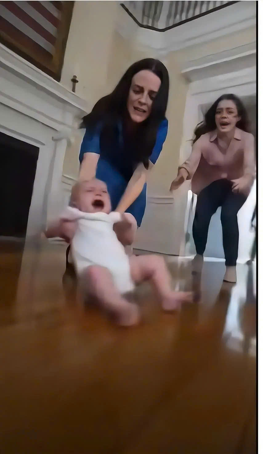 Victoria thought she could steal Sarah’s baby and walk away—until one man stepped into the room and said two terrifying words.