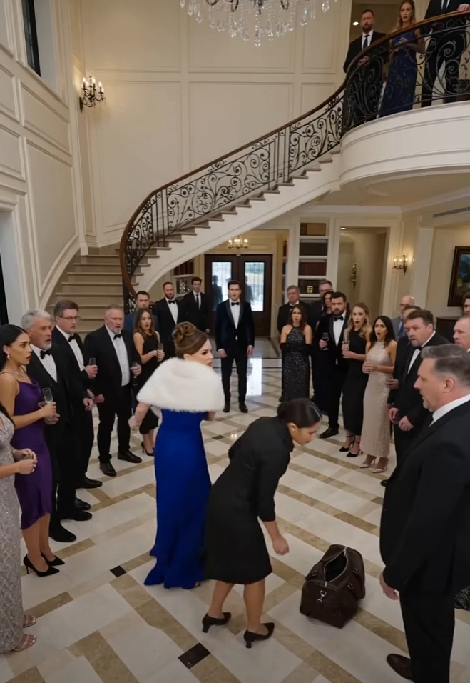 She screamed that the maid stole her diamond necklace—but the CCTV footage exposed a betrayal no one in the mansion saw coming…