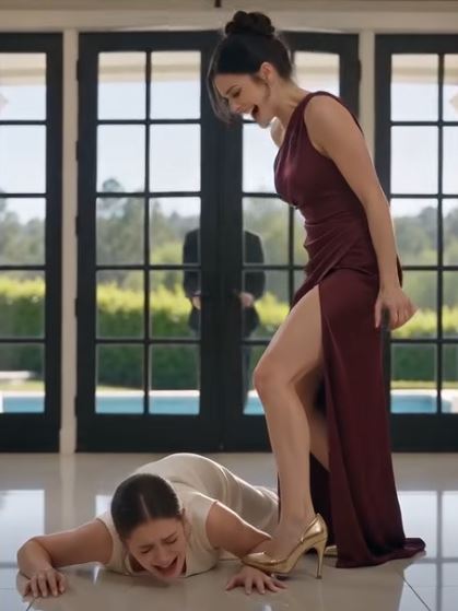 Victoria crushed Maya’s priceless family bracelet beneath her heel—but she never noticed the security camera recording the moment that would destroy her forever.