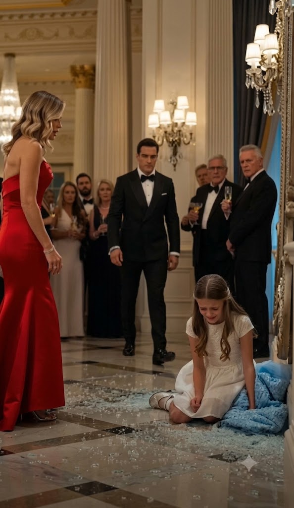 The billionaire owner found Lena bleeding on the boutique floor—and what he did to the woman who pushed her left the entire ballroom speechless.