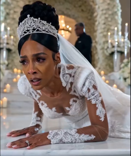 He shoved his bride to the floor in front of hundreds of guests—then six words from her erased his family’s billion-dollar future.