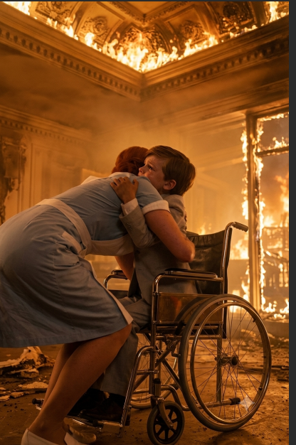 The Sterlings rescued their jewels, their guests, and even their pedigree cat—but left their disabled heir screaming inside the flames.