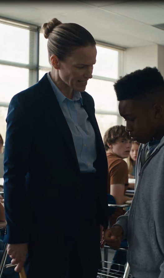Mrs. Baxter thought humiliating Malik in front of the class would end the problem—until Caleb secretly captured what happened next.