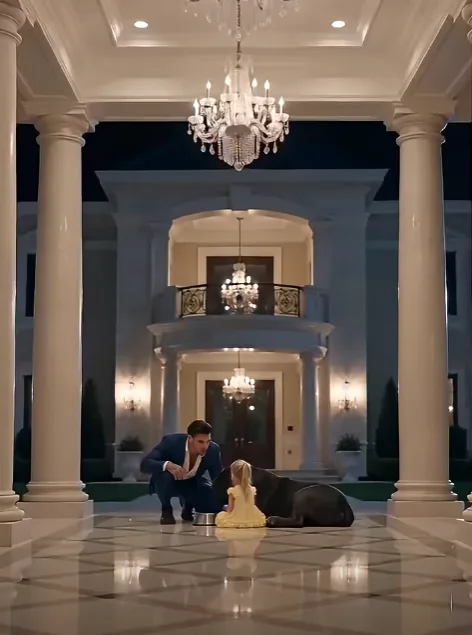 Everyone feared the mafia boss’s vicious dog, but the moment his three-year-old daughter touched him, the animal exposed the enemy hiding inside the estate.