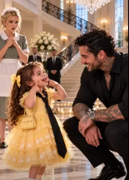 The mafia boss laughed at my daughter’s joke—until she opened her purse and revealed the pocket watch belonging to his dead brother.