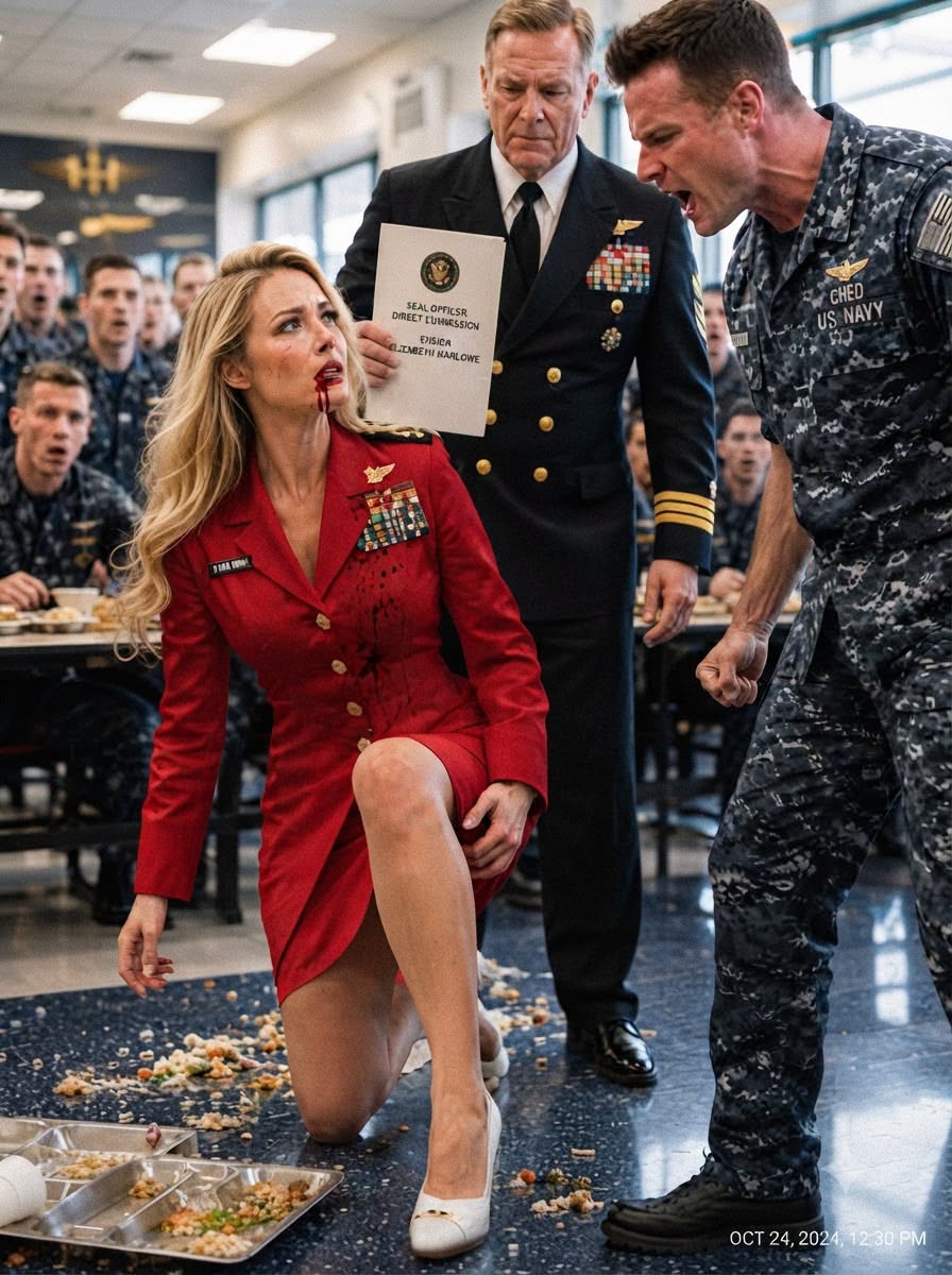 He thought his medals made him untouchable, until the woman he’d just struck opened an envelope and found his name inside.