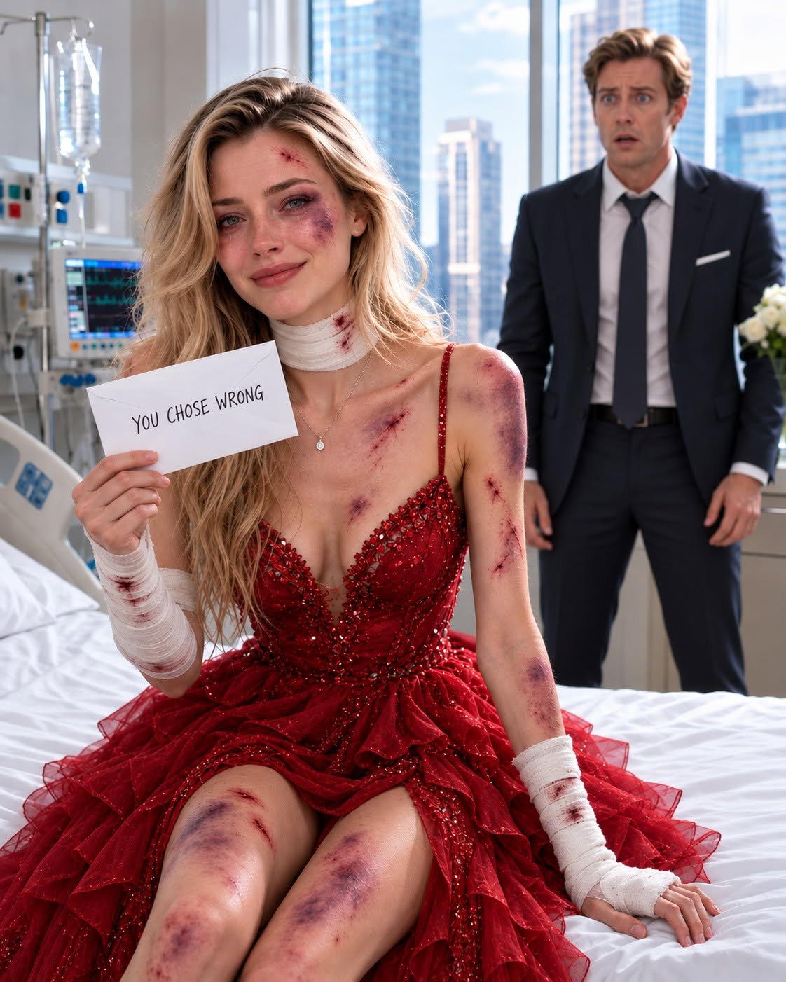 My husband left me barely able to stand, then his mother smiled at the ER and told everyone I’d “fallen”—but by 3:00 a.m., I was carrying the evidence that could destroy their entire family empire.