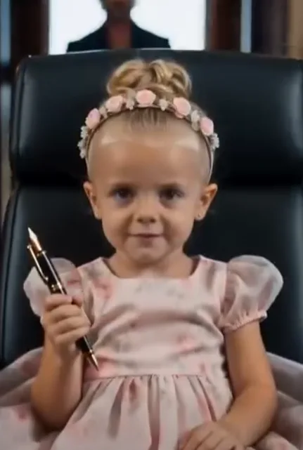A three-year-old climbed into a mafia boss’s chair and ordered him to stop her mommy’s tears—then named the two men he trusted most.