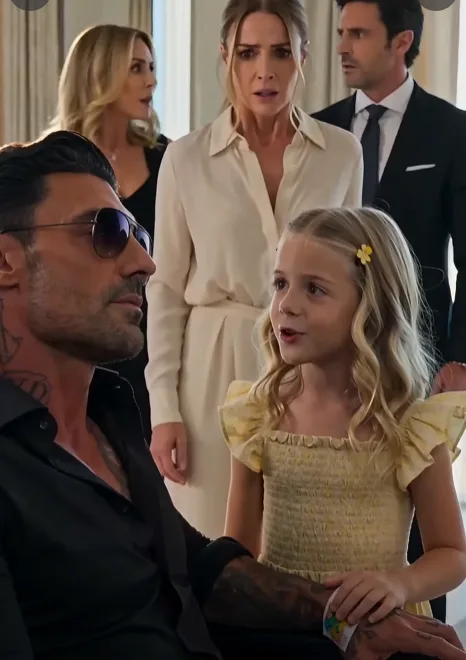 The mafia boss fooled everyone into believing he was blind and paralyzed—until his maid’s six-year-old daughter whispered, “Your eyes just moved.”