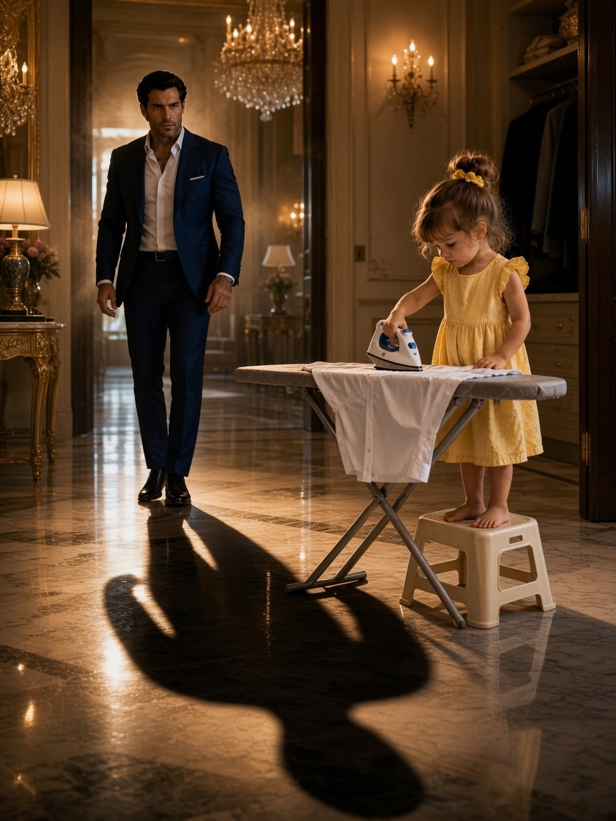 The world's greatest physicians claimed the mafia lord would remain crippled forever, leading everyone to overlook the housekeeper’s young daughter