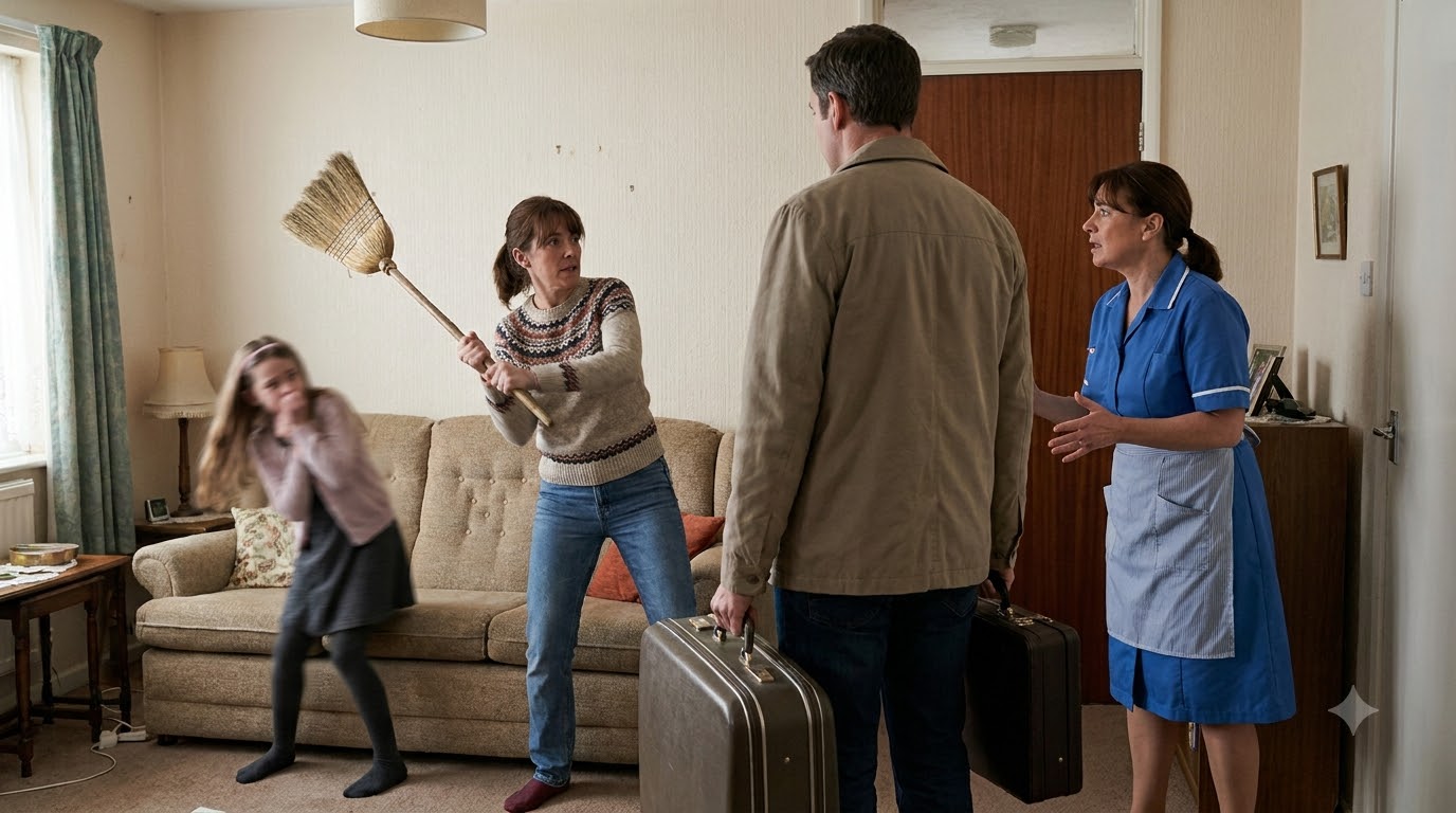 "I Thought I Knew What Happened In My Home While I Traveled, Until I Walked In Early And Saw My Ten-Year-Old Daughter Trying To Protect Herself.