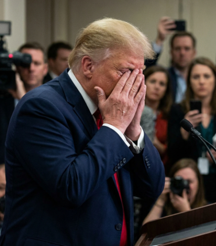Donald Trump’s Quiet Reflective Moment in Washington