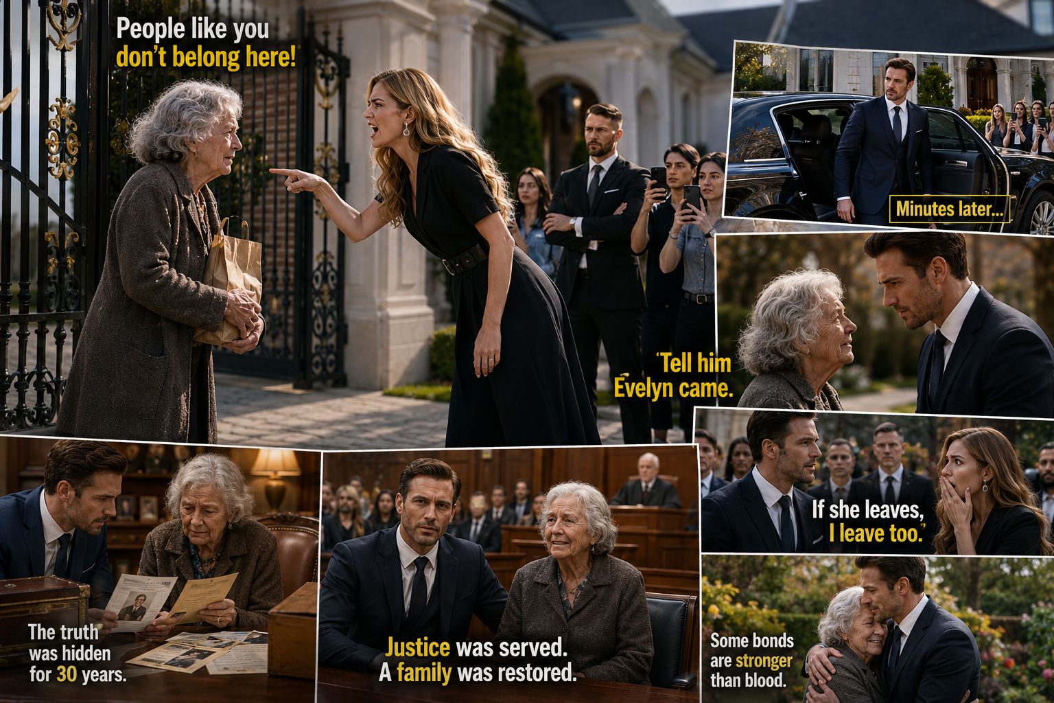 The Day They Humiliated Grandma