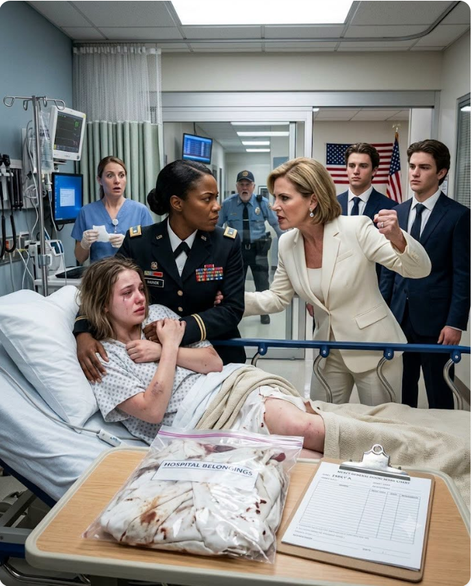 The Mother They Chose to Threaten