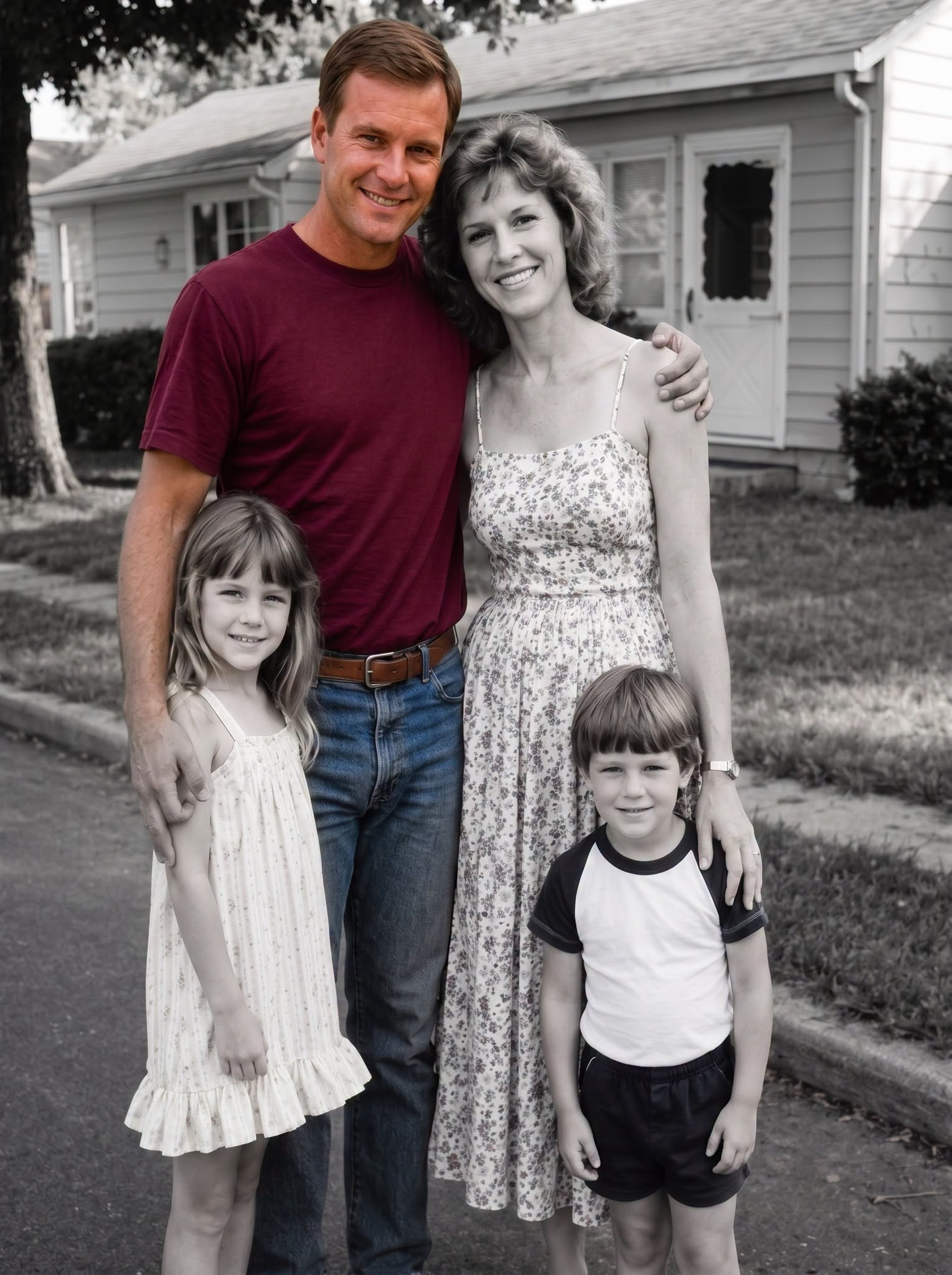 My wife took our two children on a weekend trip and vanished without a trace—40 years later, I found a box hidden inside my daughter’s mattress with a note that began, “You were never supposed to know the truth.”