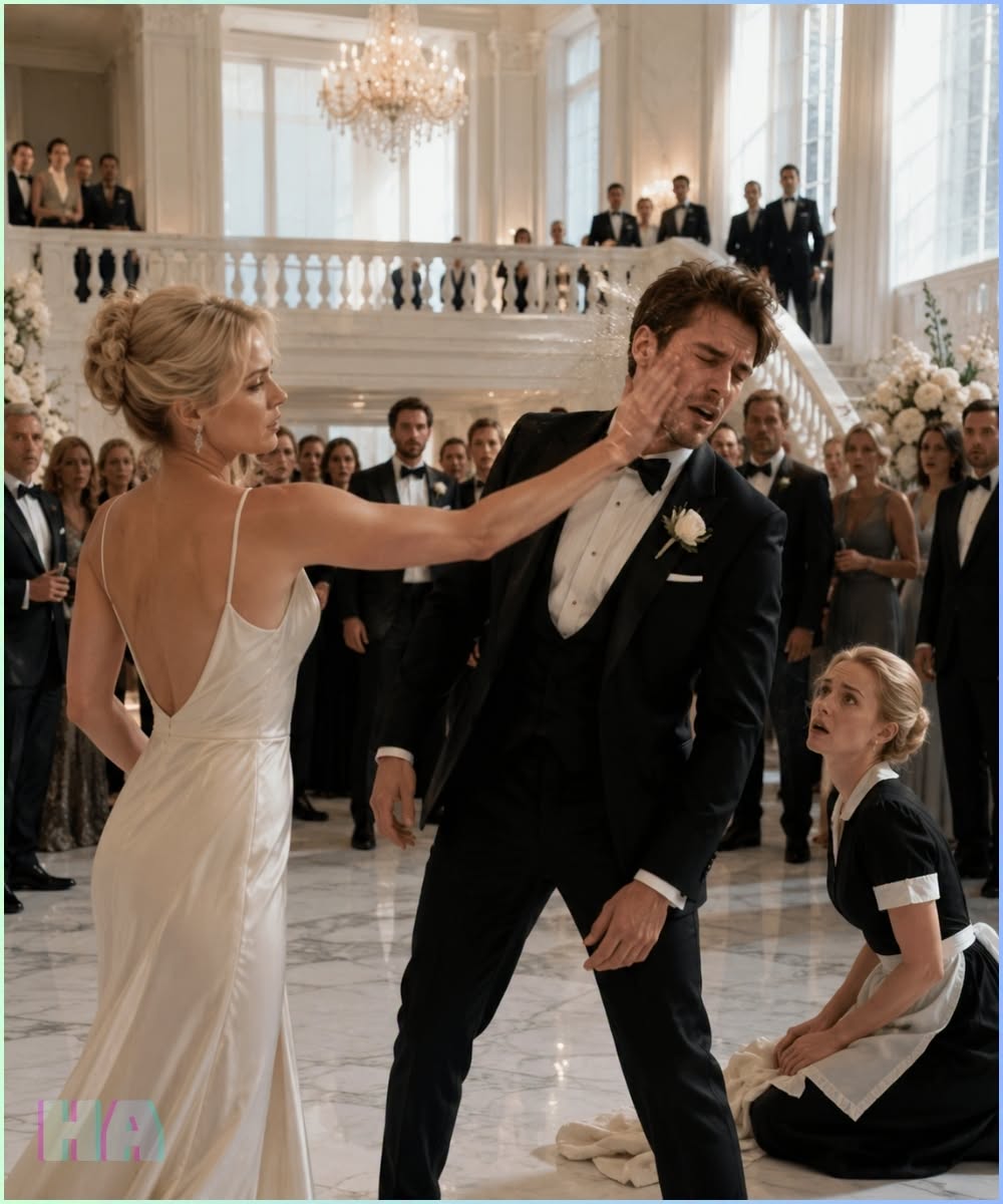 A billionaire’s fiancée accused a maid of stealing $80,000 in front of nearly 200 guests—until the maid revealed she had actually been paid to lie about him, and the paperwork exposed something terrifying planned for his wedding night.