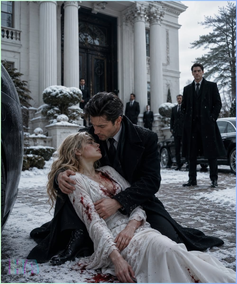 A ruthless mafia don locked his barefoot wife outside in freezing rain to punish her for “betraying” him—until he found her bleeding beneath his deadliest rival’s coat and realized she had been trying to save his life.