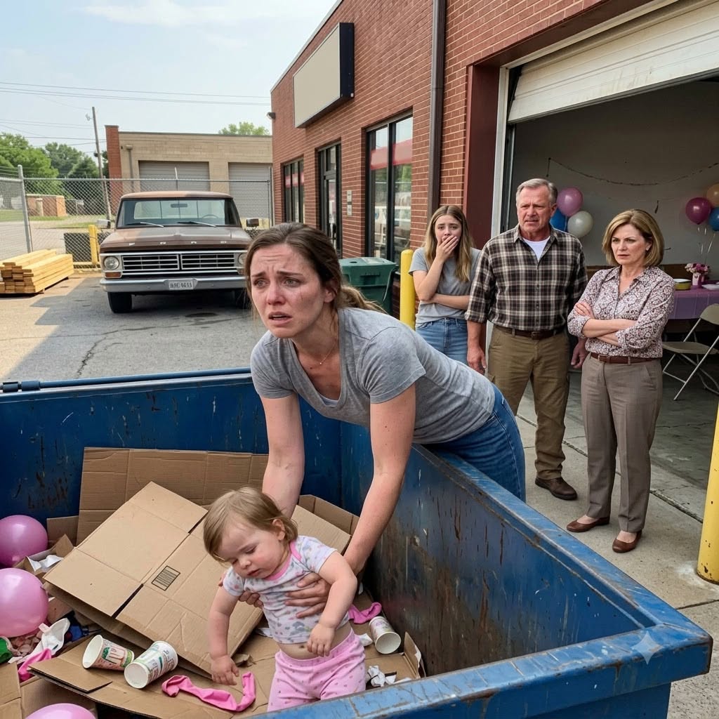 THE NIGHT BEFORE MY ENGAGEMENT, MY OWN PARENTS D.R.U.G.G.E.D MY 2-YEAR-OLD DAUGHTER AND DUMPED HER IN A DUMPSTER—then laughed in my face when I screamed, “WHERE IS SHE?”… but one sentence my father accidentally said to 911 turned their perfect family celebration into a nightmare.