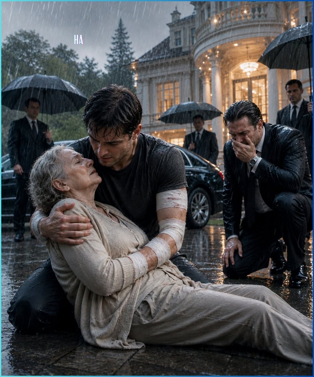 He Called Her a Nobody—12 Days Later, She Took Five Bullets for His Mother, and the Ruthless Mafia Boss Collapsed in the Rain When He Learned Why.