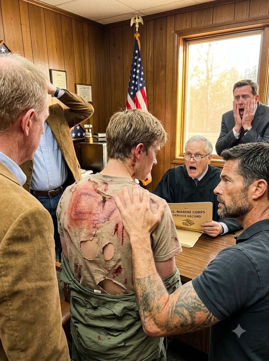 They BURNED a red-hot belt buckle into my 14-year-old son’s ribs and the principal dismissed it as “tradition”—but when the boys’ wealthy fathers SUED ME, the judge opened my military file and asked one question that made the entire courtroom go silent...