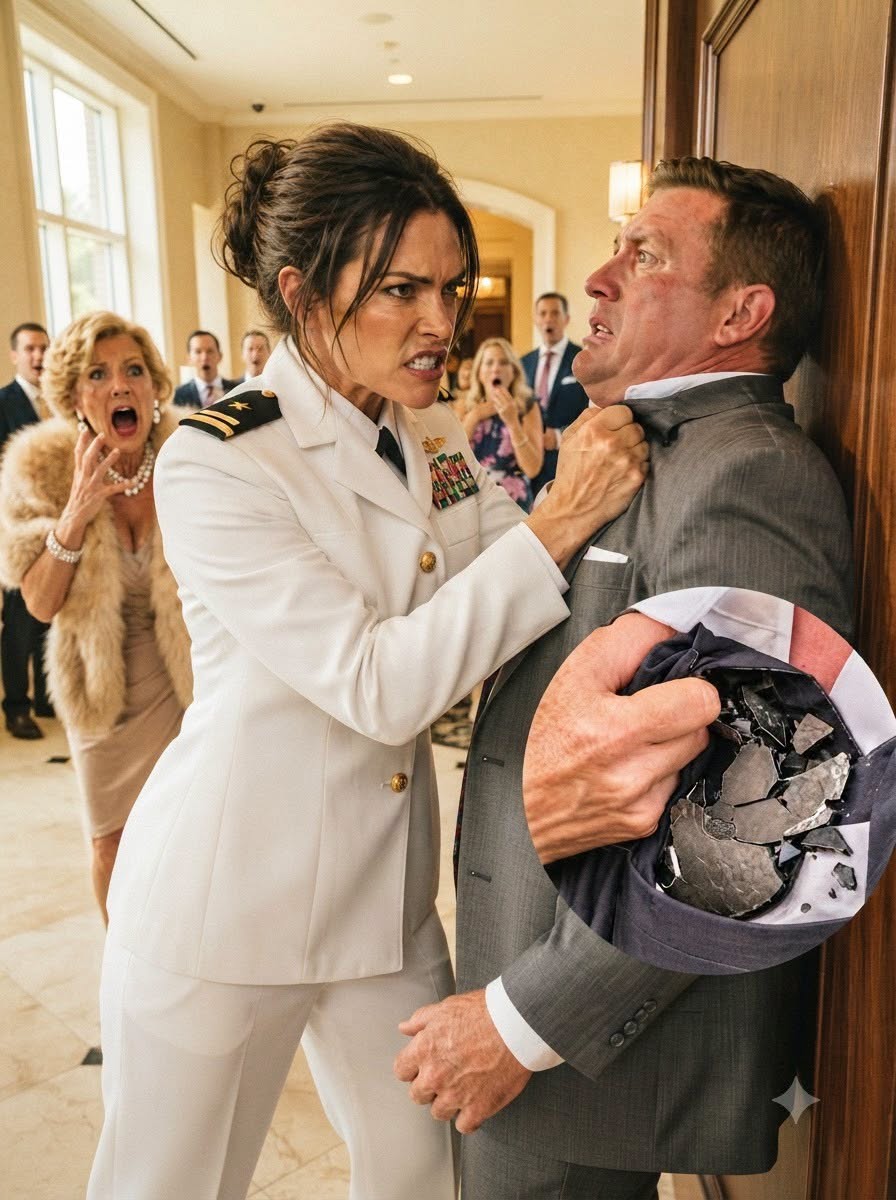 MY MOTHER called me a disgrace while my brother laughed at my Army service—then a FOUR-STAR GENERAL walked in, ignored everyone else, and came straight toward ME.
