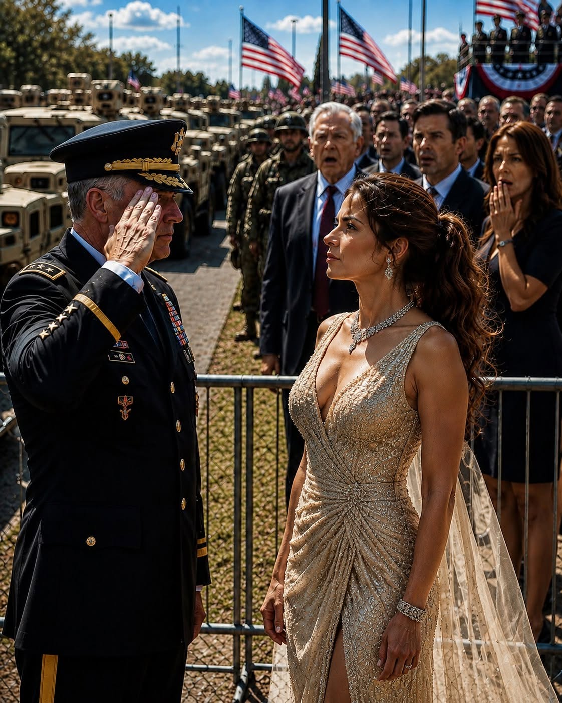 My own family erased 30 years of my Army service from their “military legacy”—then 200 soldiers rolled into town and a four-star general walked straight past them to salute ME.