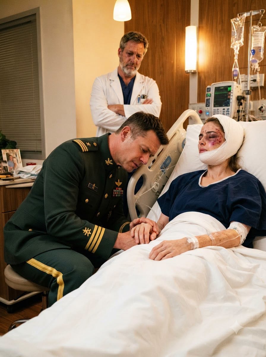 The ER doctor showed me the X-ray and whispered, “Your daughter’s jaw is shattered in SIX places”—but the most terrifying part was what campus security DIDN’T want me to see…