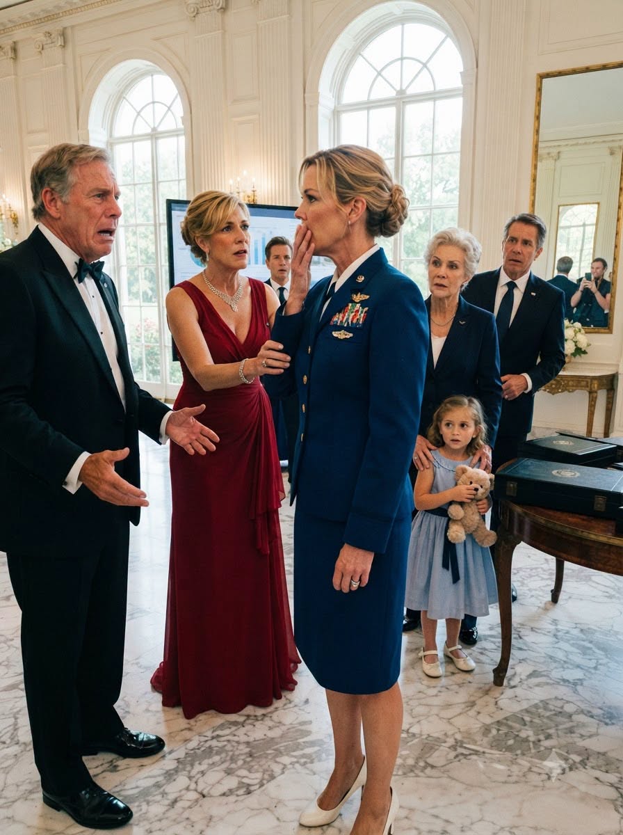 My parents DUMPED my 5-year-old and me at a homeless shelter after my Navy deployment—then my billionaire CEO grandmother arrived and asked, “Why aren’t you living in the MILLION-DOLLAR HOUSE I bought you?”