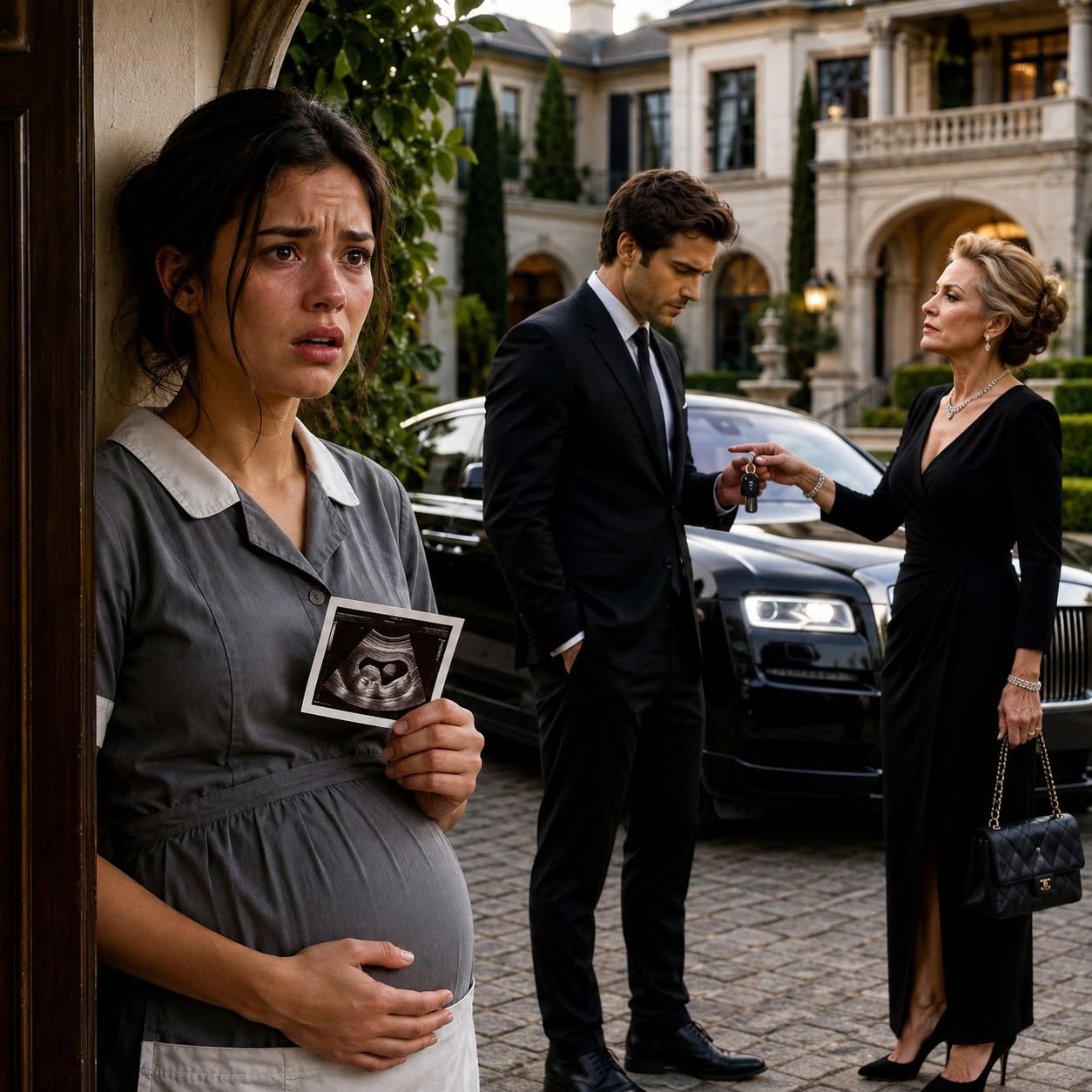 I Was 7 Weeks PREGNANT When I Discovered My “Poor” Boyfriend Was Secretly a Millionaire—Then I Heard Him Tell His Wealthy Mother, “She Isn’t Good Enough to Have My Child”…